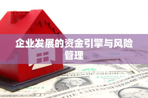 邗江企业发展的资金引擎与风险管理