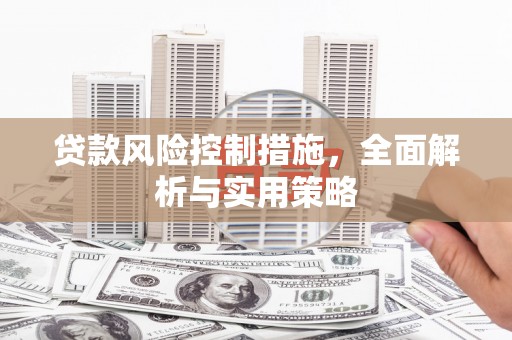 邗江贷款风险控制措施，全面解析与实用策略