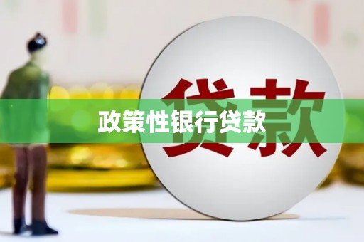 邗江政策性银行贷款