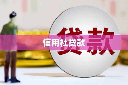 邗江信用社贷款