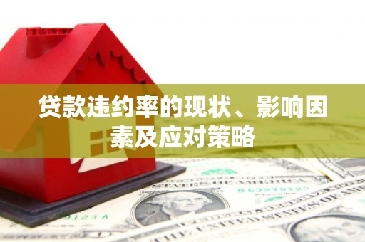 邗江贷款违约率的现状、影响因素及应对策略