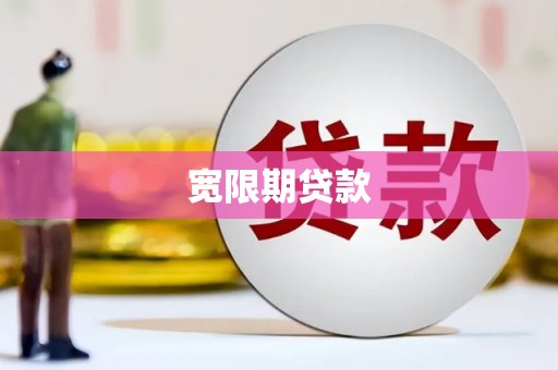 邗江宽限期贷款