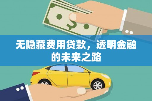 邗江无隐藏费用贷款，透明金融的未来之路