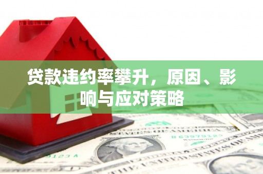 邗江贷款违约率攀升，原因、影响与应对策略