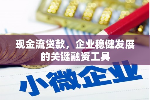 邗江现金流贷款，企业稳健发展的关键融资工具