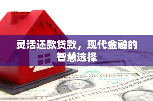 邗江灵活还款贷款，现代金融的智慧选择