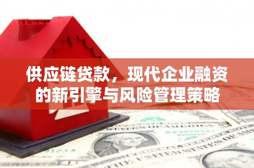 邗江供应链贷款，现代企业融资的新引擎与风险管理策略