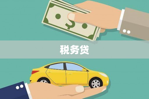 邗江税务贷