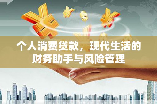 邗江个人消费贷款，现代生活的财务助手与风险管理