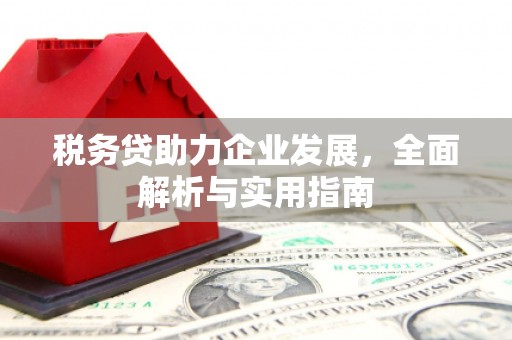 邗江税务贷助力企业发展，全面解析与实用指南