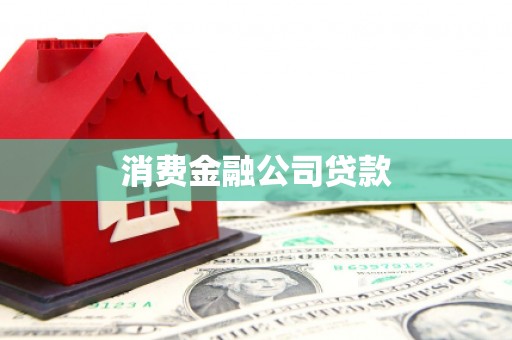 邗江消费金融公司贷款