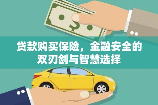 邗江贷款购买保险，金融安全的双刃剑与智慧选择