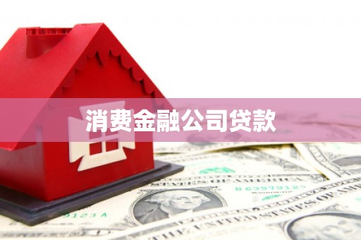 邗江消费金融公司贷款