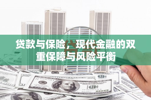 邗江贷款与保险，现代金融的双重保障与风险平衡