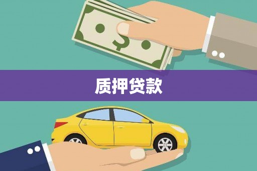 邗江质押贷款