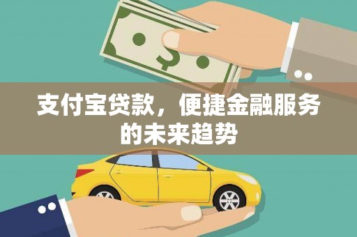 邗江支付宝贷款，便捷金融服务的未来趋势