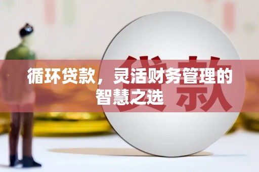 邗江循环贷款，灵活财务管理的智慧之选