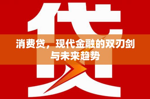 邗江消费贷，现代金融的双刃剑与未来趋势