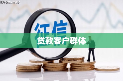 邗江贷款客户群体