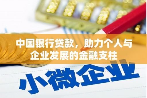 邗江中国银行贷款，助力个人与企业发展的金融支柱