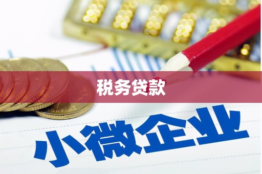 邗江税务贷款