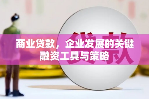 邗江商业贷款，企业发展的关键融资工具与策略