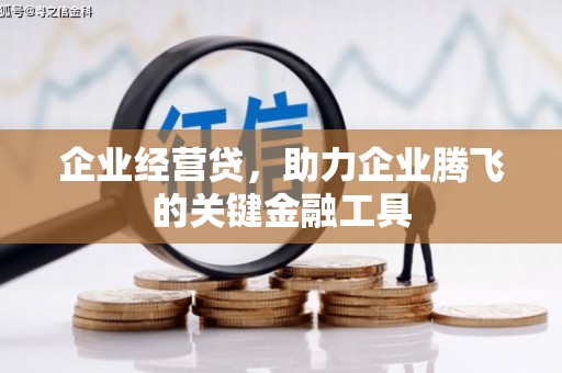 邗江企业经营贷，助力企业腾飞的关键金融工具
