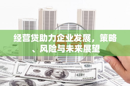 邗江经营贷助力企业发展，策略、风险与未来展望