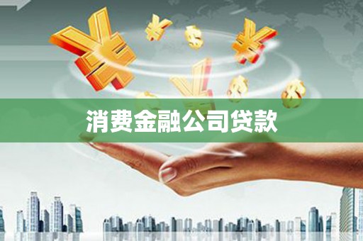 邗江消费金融公司贷款