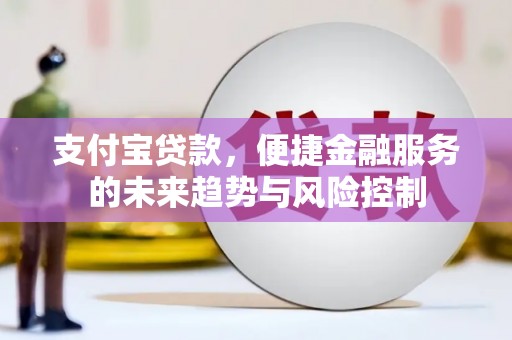 邗江支付宝贷款，便捷金融服务的未来趋势与风险控制