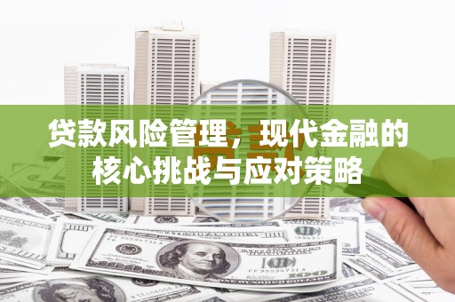 邗江贷款风险管理，现代金融的核心挑战与应对策略