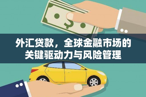 邗江外汇贷款，全球金融市场的关键驱动力与风险管理