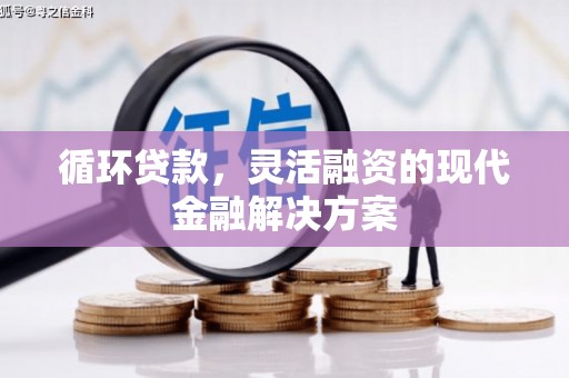 邗江循环贷款，灵活融资的现代金融解决方案