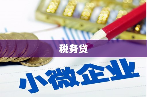 邗江税务贷