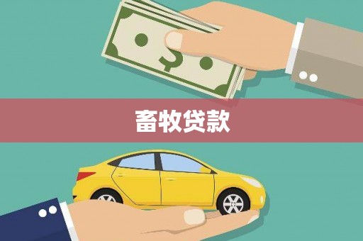 邗江畜牧贷款