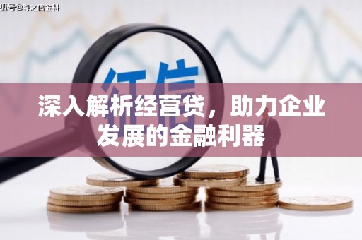 邗江深入解析经营贷，助力企业发展的金融利器