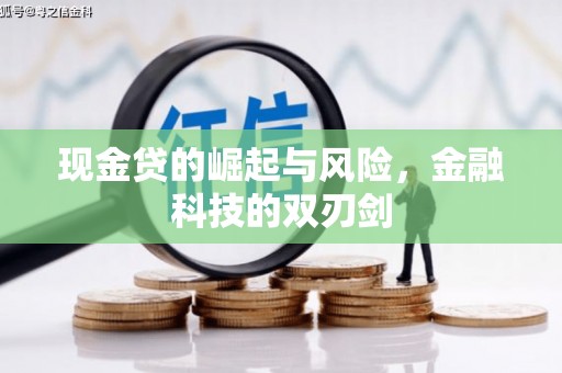 邗江现金贷的崛起与风险，金融科技的双刃剑