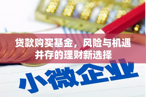 邗江贷款购买基金，风险与机遇并存的理财新选择