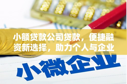 邗江小额贷款公司贷款，便捷融资新选择，助力个人与企业成长