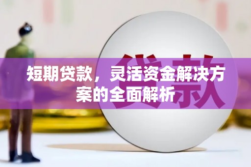 邗江短期贷款，灵活资金解决方案的全面解析