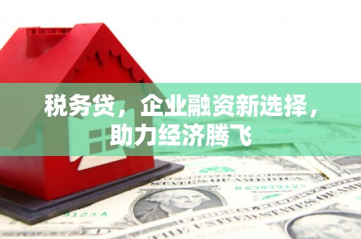 邗江税务贷，企业融资新选择，助力经济腾飞