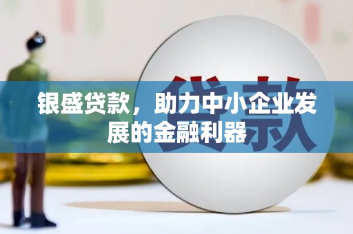 邗江银盛贷款，助力中小企业发展的金融利器