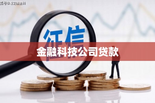 邗江金融科技公司贷款