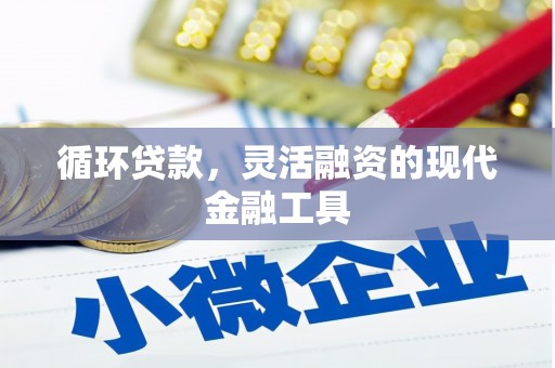 邗江循环贷款，灵活融资的现代金融工具