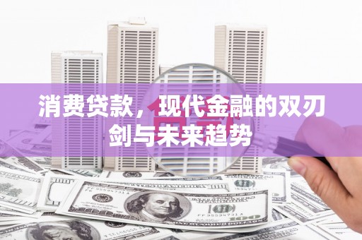 邗江消费贷款，现代金融的双刃剑与未来趋势