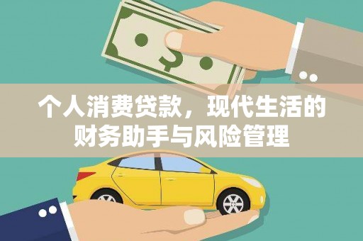 邗江个人消费贷款，现代生活的财务助手与风险管理