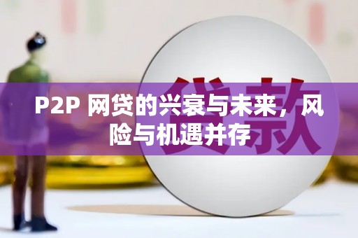 邗江P2P 网贷的兴衰与未来，风险与机遇并存