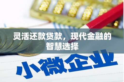 邗江灵活还款贷款，现代金融的智慧选择
