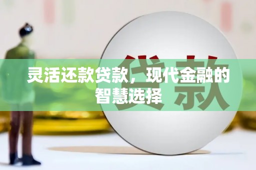 邗江灵活还款贷款，现代金融的智慧选择