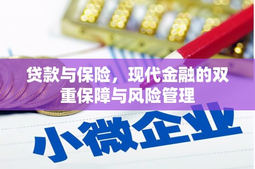 邗江贷款与保险，现代金融的双重保障与风险管理